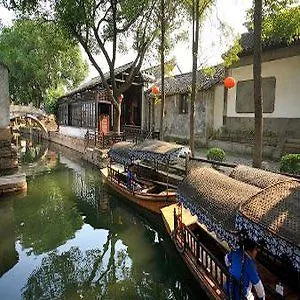 Hotel Ramada Suzhou Luzhi Chine