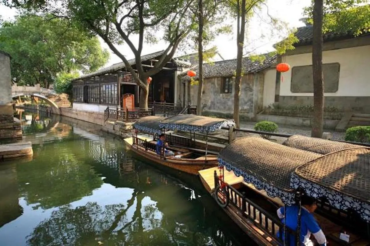 Ramada Suzhou Luzhi Hotel China